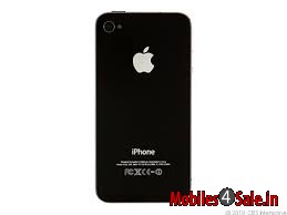 Black Apple iPhone 4