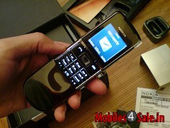 Black Nokia 8600 Luna