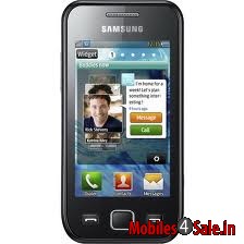 Black Samsung Wave 525