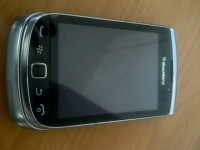 Silver BlackBerry Torch 9810