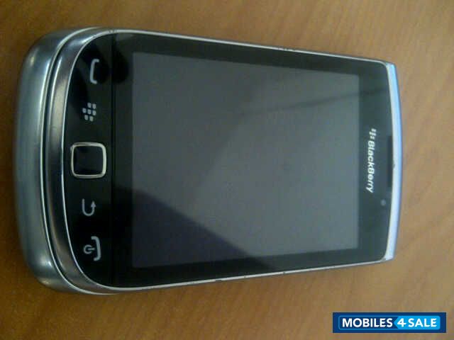 Silver BlackBerry Torch 9810