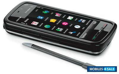 Black Nokia XpressMusic 5800