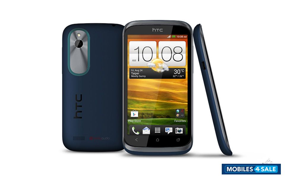 Black HTC Desire X