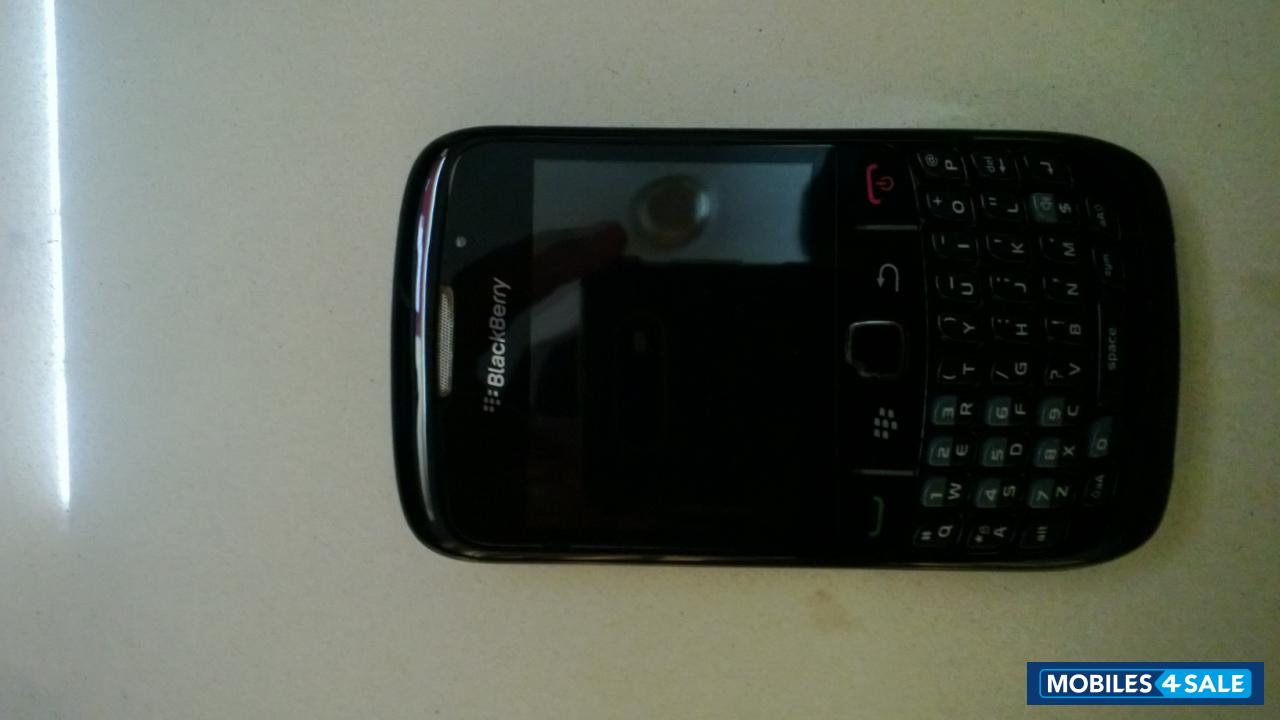 Black BlackBerry Curve 8520