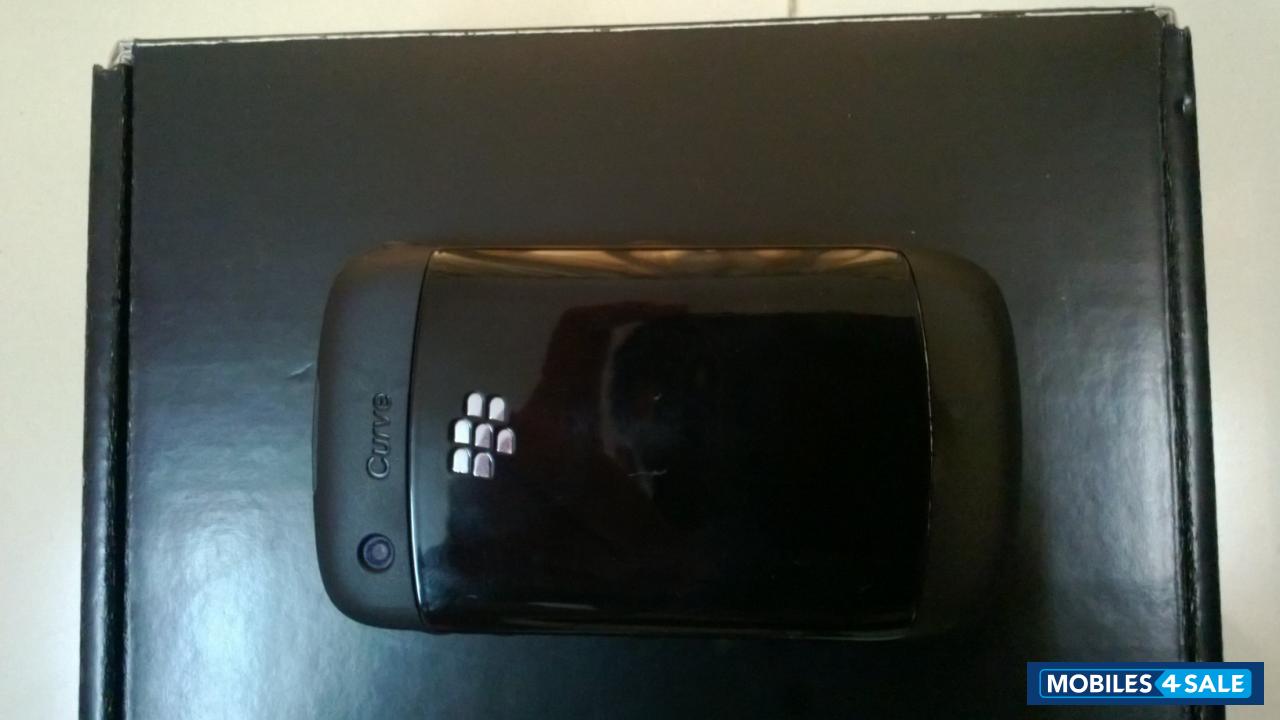 Black BlackBerry Curve 8520