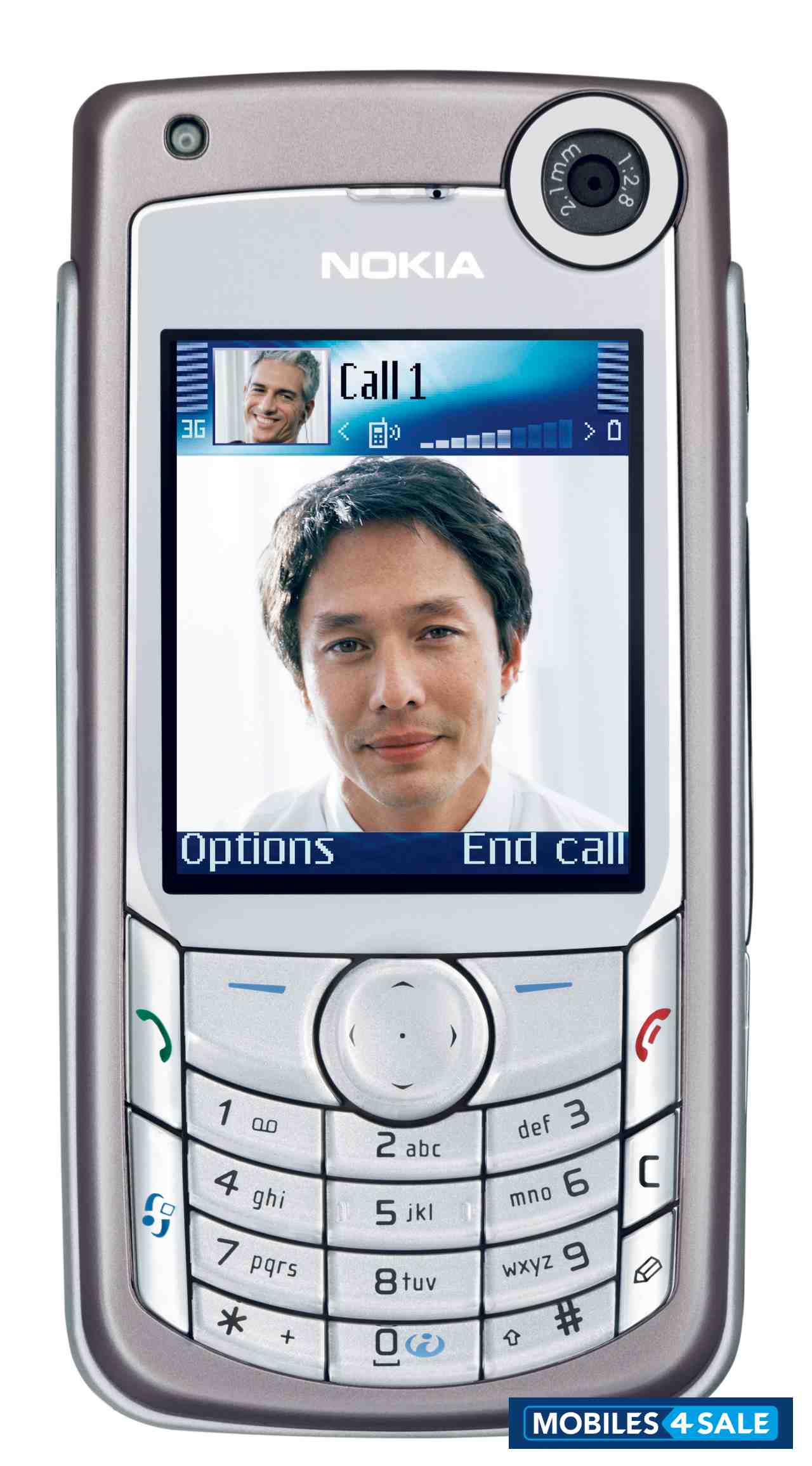 SILVER Nokia 6680