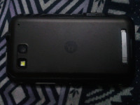 Black Motorola Defy Plus