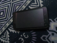 Black Motorola Defy Plus