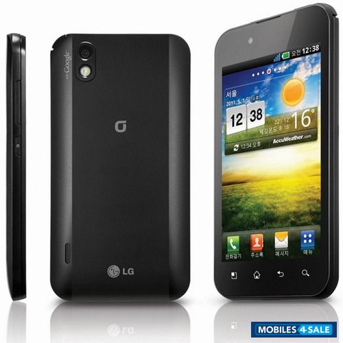 Black LG Optimus Black