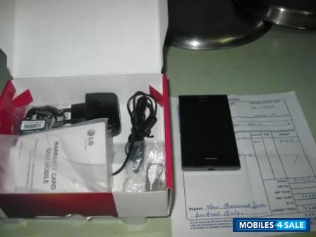 Black LG Optimus L5