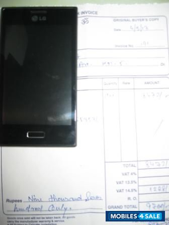 Black LG Optimus L5