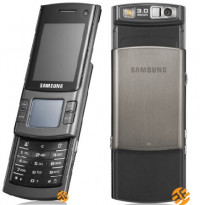 Steel Grey Samsung GT-S7330