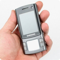 Steel Grey Samsung GT-S7330