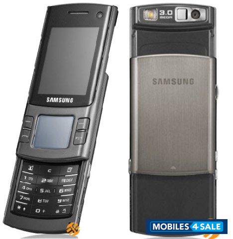 Steel Grey Samsung GT-S7330