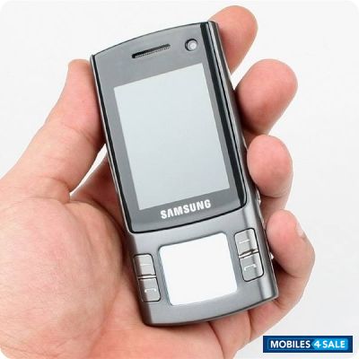 Steel Grey Samsung GT-S7330