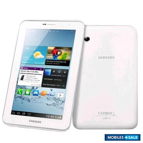 White Samsung Galaxy Tab2 P3110