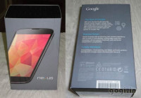 Black Google Nexus 4