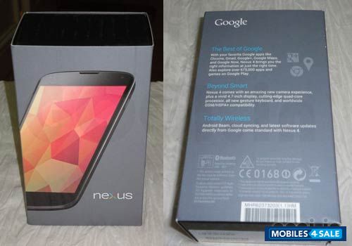 Black Google Nexus 4