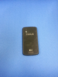 Black Google Nexus 4