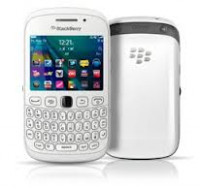 White BlackBerry Curve 9320