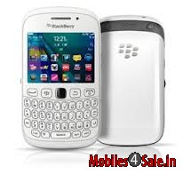 White BlackBerry Curve 9320