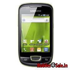 Black Samsung Galaxy Pop S5570