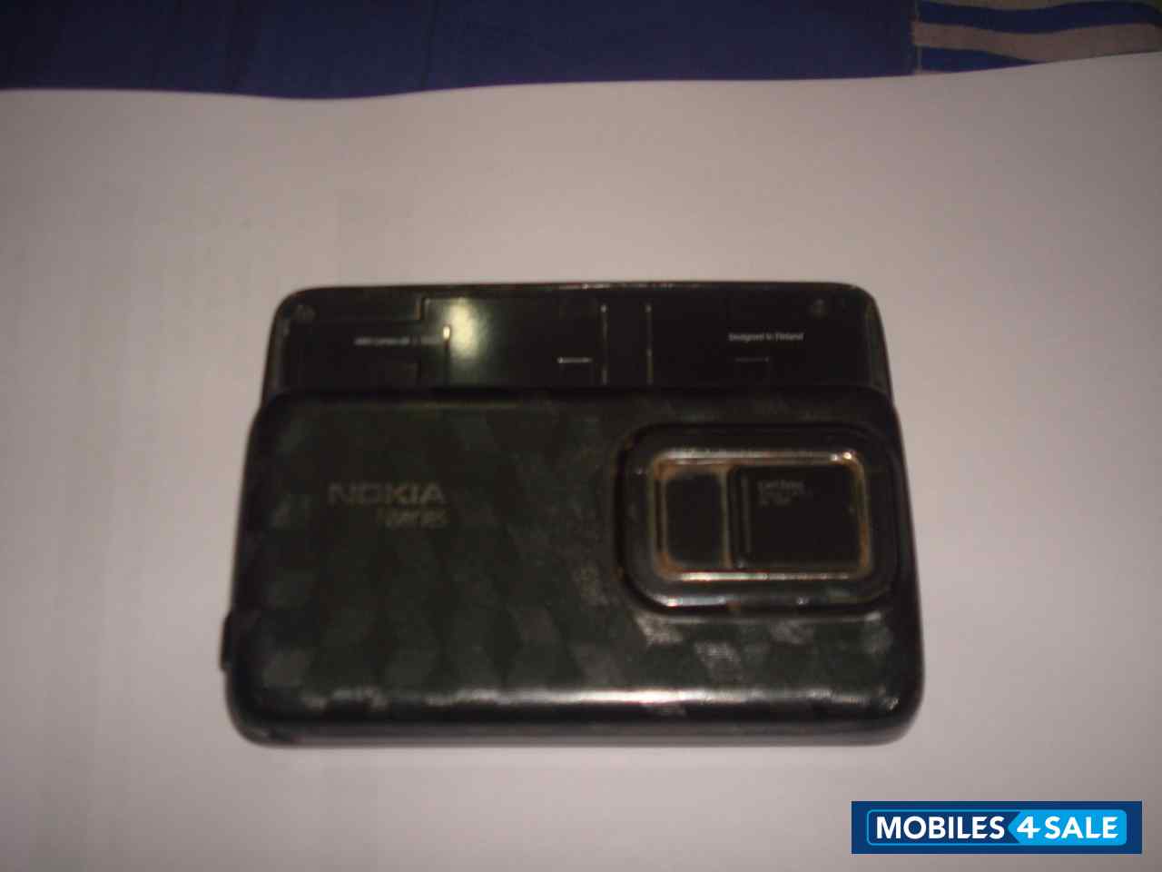 Black Nokia N900