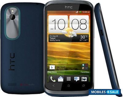 Blue HTC Desire X