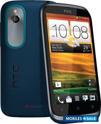 Blue HTC Desire X