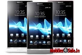 Black Sony Xperia SL