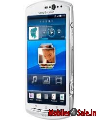 White Sony Xperia neo V