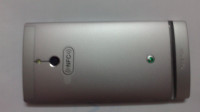 Silver Sony Xperia P