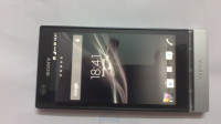 Silver Sony Xperia P