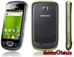 Black Samsung Galaxy Pop