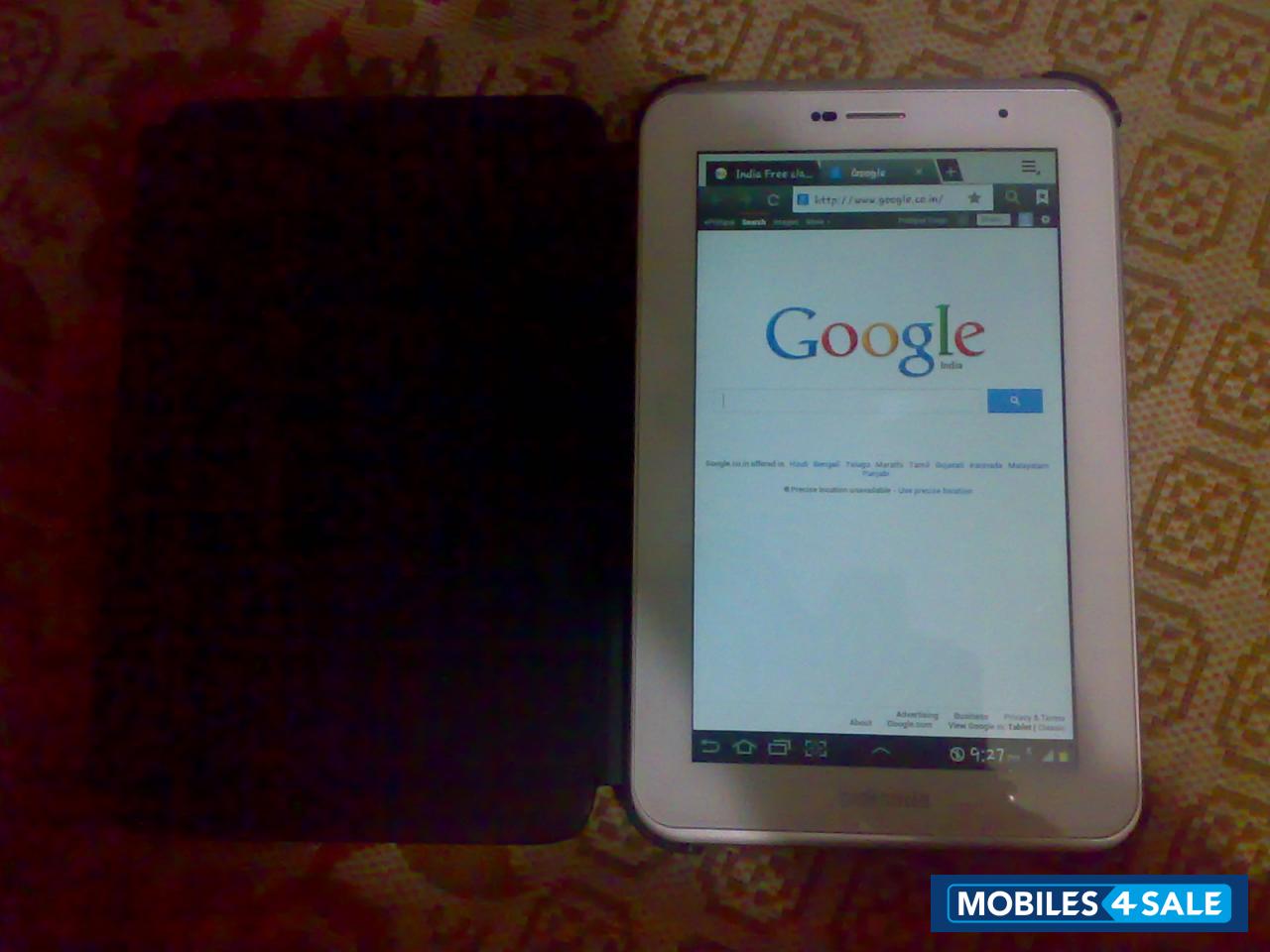 White Samsung Galaxy Tab2 GT-P3100