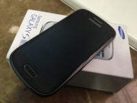 Black Samsung Galaxy S3 Mini