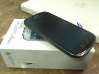 Black Samsung Galaxy S3 Mini