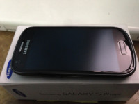 Black Samsung Galaxy S3 Mini