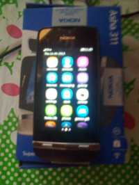 Black Nokia Asha 311