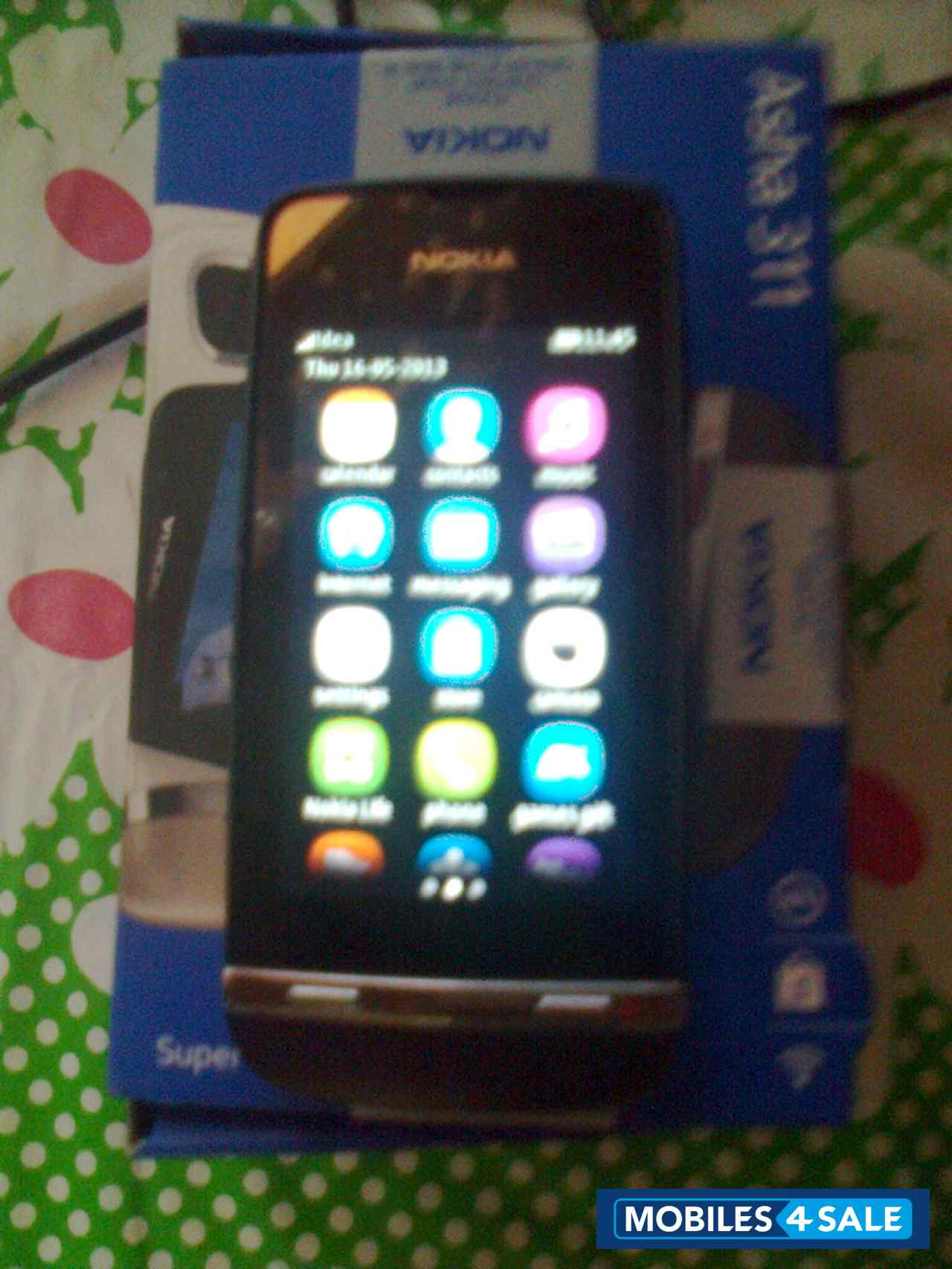 Black Nokia Asha 311