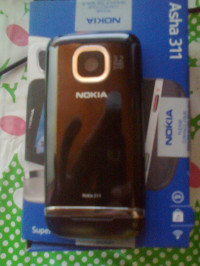 Black Nokia Asha 311