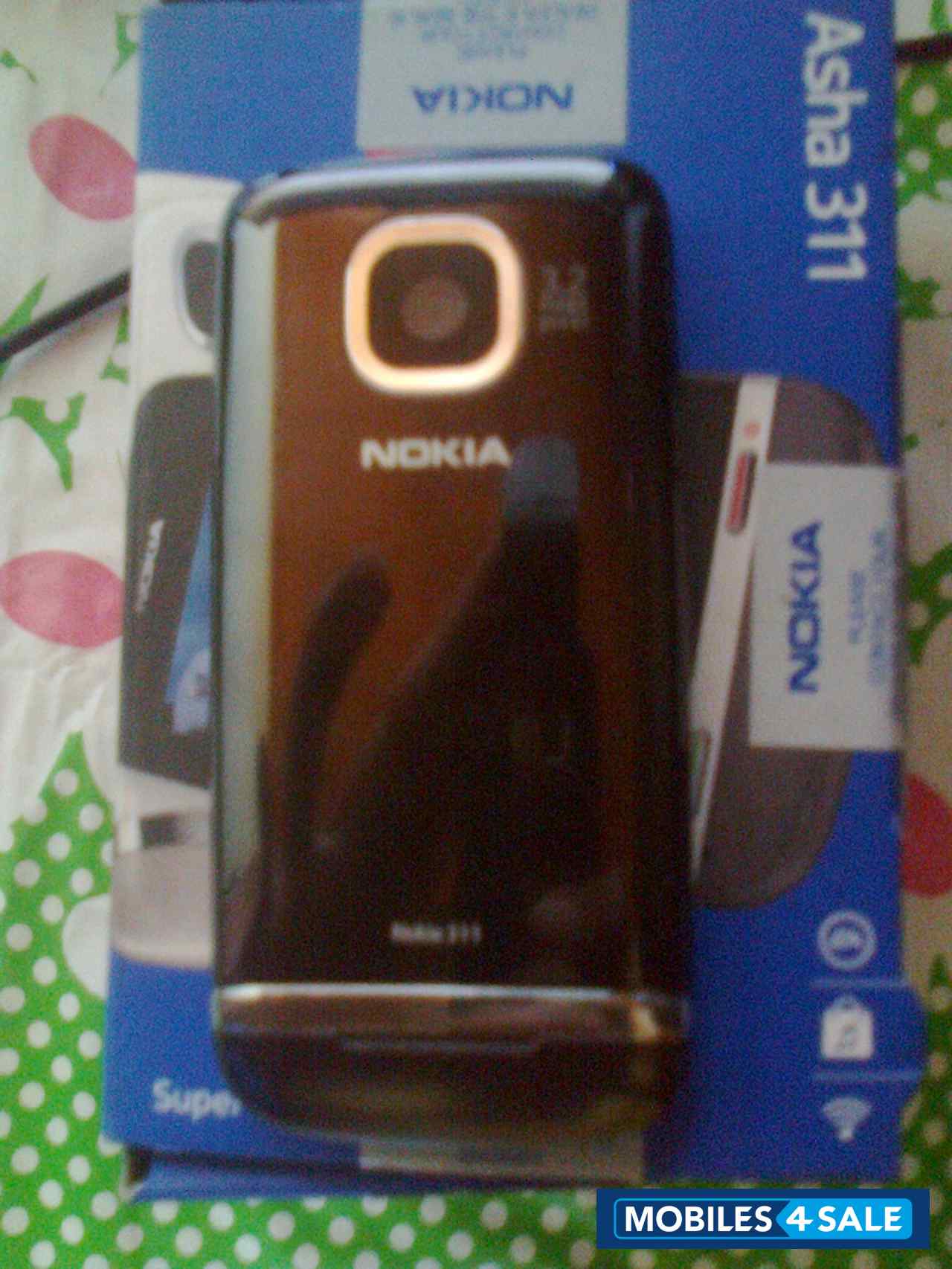 Black Nokia Asha 311