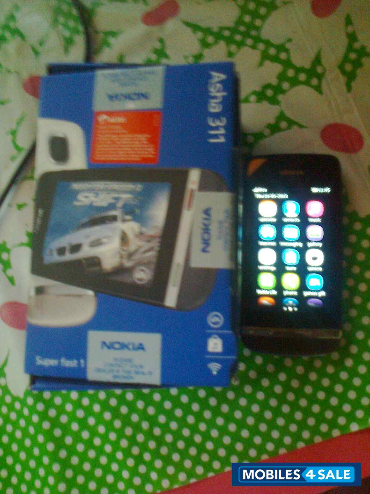 Black Nokia Asha 311