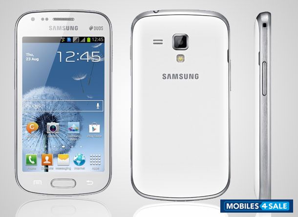 White Samsung Galaxy S Duos