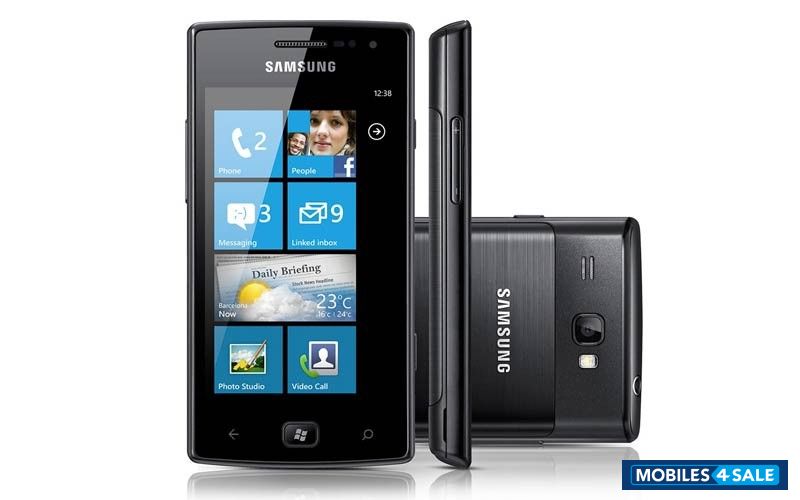 Black Samsung Omnia W