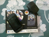 Black BlackBerry Curve 8520