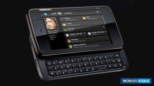 Black Nokia N900