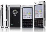 Silver & Black Sony Ericsson P1