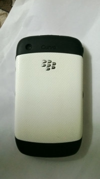 White BlackBerry Curve 9300