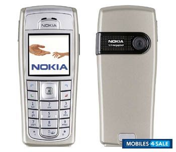 Silver Nokia 6230i